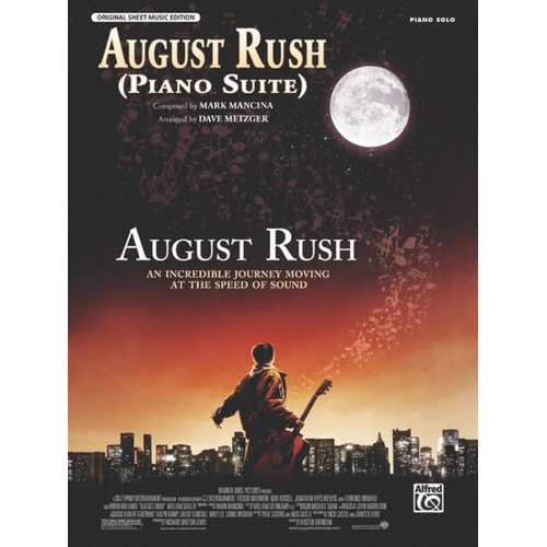 August Rush Piano Suite Book