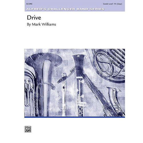 Drive Concert Band 1.5 Score/Parts Book