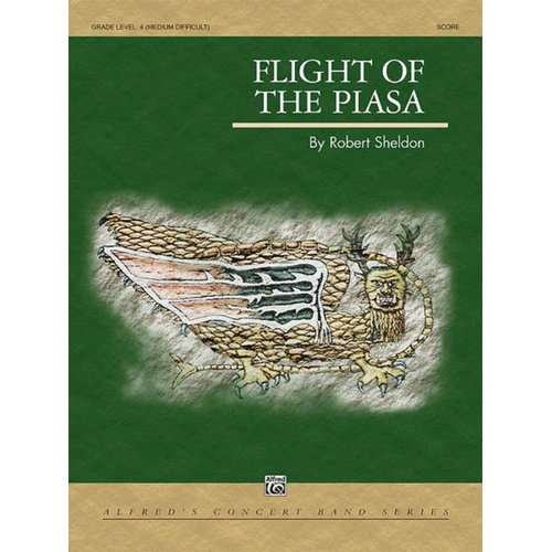 Flight Of The Piasa CD Gr 4
