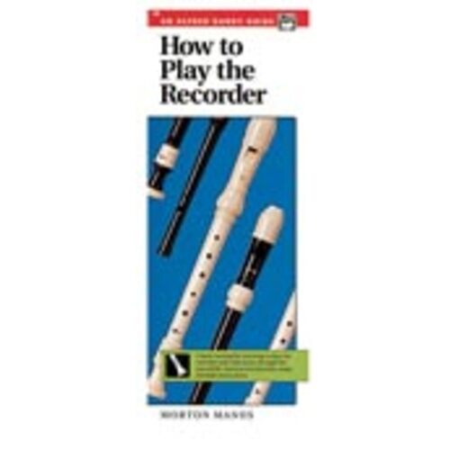 How To Play Recorder Handy Guide (Softcover Book)