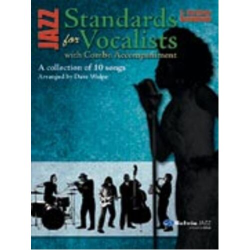 Jazz Standards For Vocalists With Combo Bari Sax