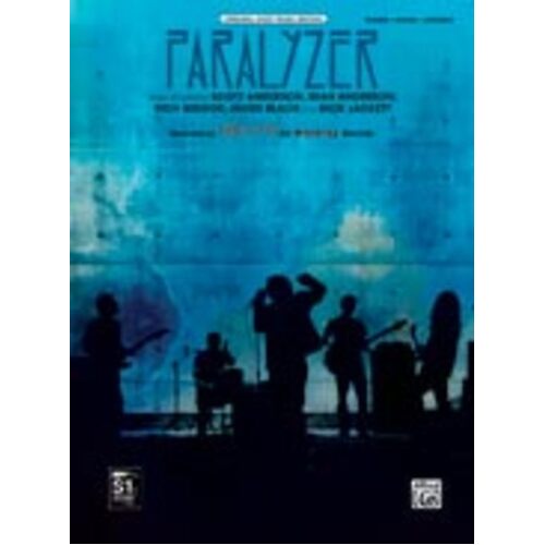 Paralyzer Single Sheet