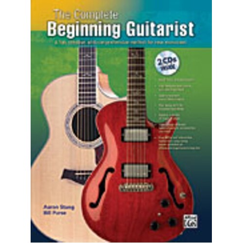 Complete Beginning Guitarist Book/2CD Book