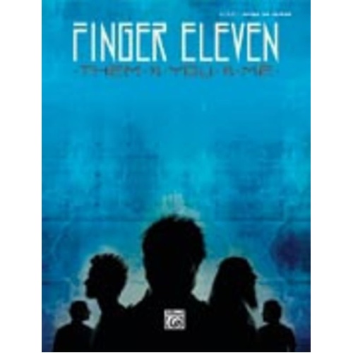 Finger Eleven - Them Vs You Vs Me Guitar Tab