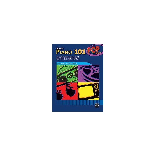 Piano 101 Pop Book 1 by Carol Matz