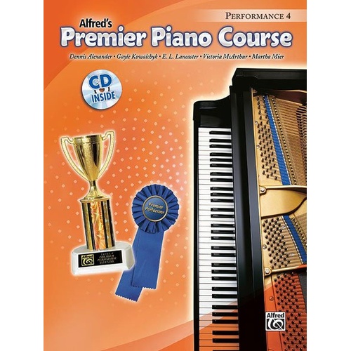 Premier Piano Course Performance Book 4