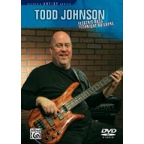 Electric Bass Technique Builders DVD Book