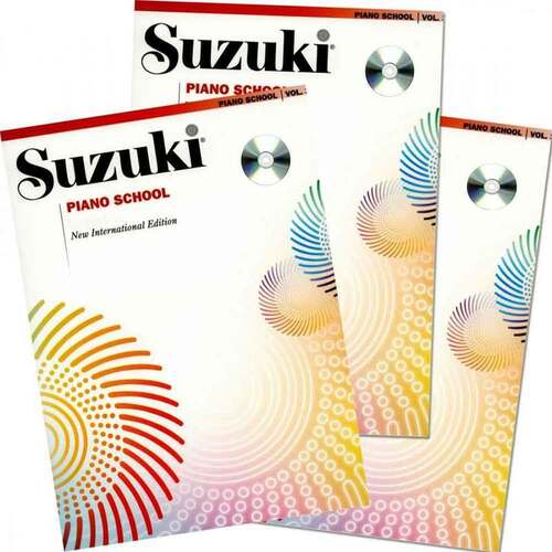 Suzuki Piano School Book 2/CD New Int Ed 2008 (Softcover Book/CD)