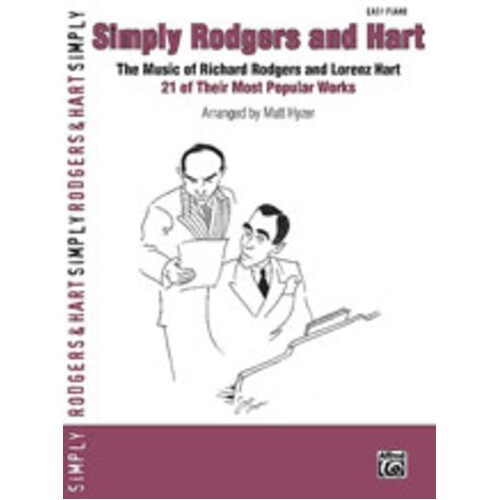 Simply Rodgers And Hart Easy Piano Book