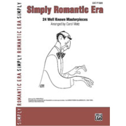 Simply Romantic Era Easy Piano Arr Matz Book