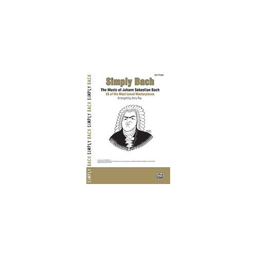 Simply Bach Easy Piano Arranged by Jerry Ray