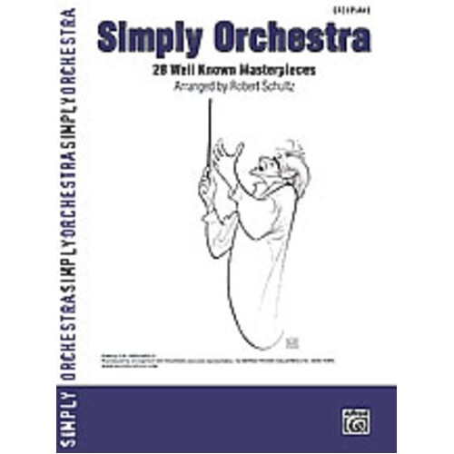 Simply Orchestra Easy Piano Arr Schultz Book