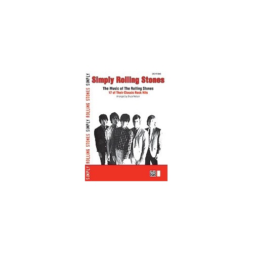 Simply Rolling Stones Easy Piano Sheet Music