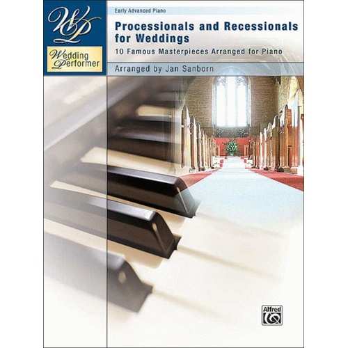 Processionals And Recessionals For Weddings