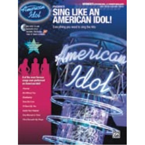 Sing Like An American Idol Mens Top Hits 1 Book/CD