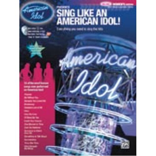 Sing Like An American Idol Deluxe Womens Book/2CD