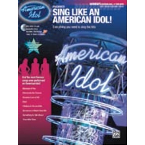 Sing Like An American Idol Women Top Hits 1 BKCD