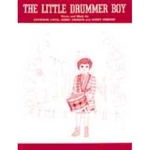 Little Drummer Boy Book