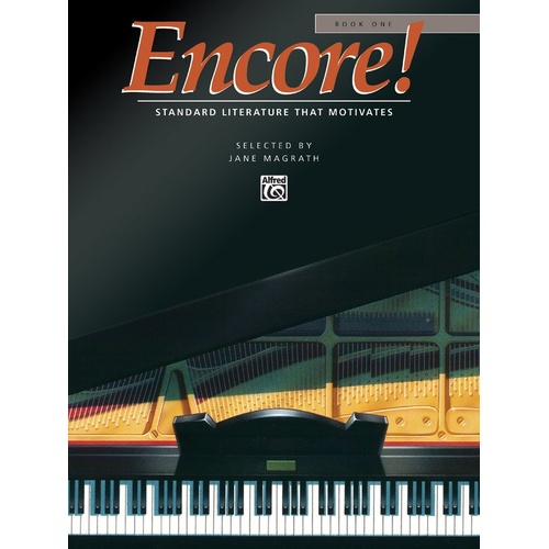 Encore Book 1 for Piano by Ed Magrath - 64 Pages, Intermediate to Late-Intermediate Literature