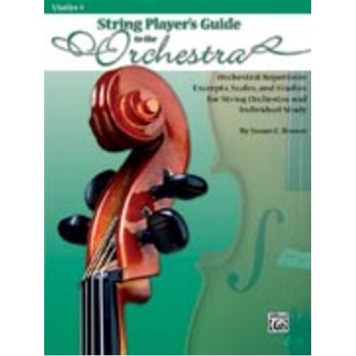 String Players Guide To Orchestra Violin 1 Book