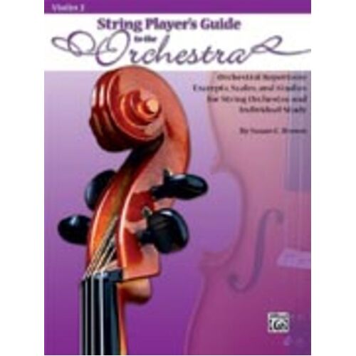 String Players Guide To Orchestra Violin 2 Book