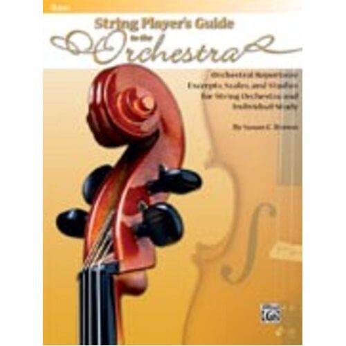 String Players Guide To Orchestra Double Bass Book