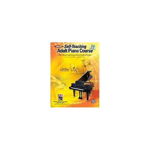 Alfred's Self-Teaching Adult Piano Course Book