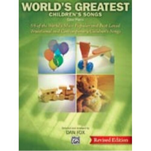 Worlds Greatest Childrens Songs Easy Revised
