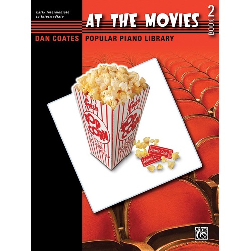 At The Movies Book 2 Easy Piano Arranged by Dan Coates