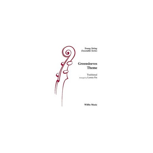 Greensleeves Theme for String Orchestra SO1-1.5 SC/PTS by Loreta Fin