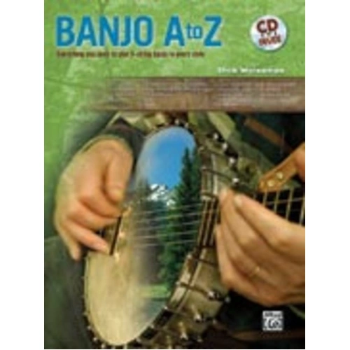Banjo A to Z Book with CD by Alfred Music