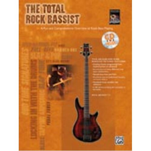 Total Rock Bassist Book/CD Book