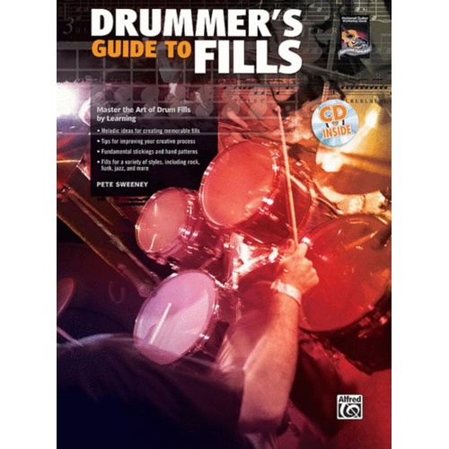 Drummers Guide To Fills Book/CD Book