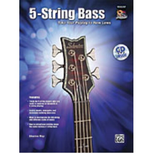 5 String Bass Book/CD Book