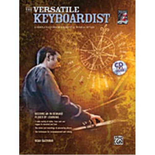 Versatile Keyboardist Book/CD Book