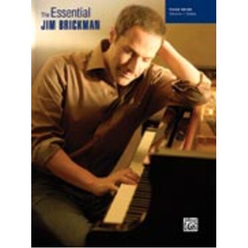 Essential Jim Brickman Book 1 Piano Solos Book