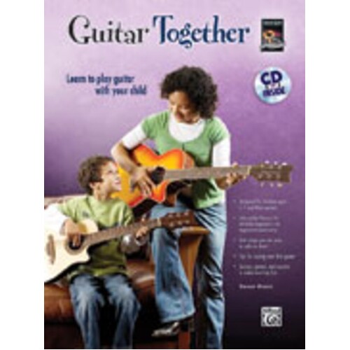 Guitar Together Parent And Child Method Book/CD Book