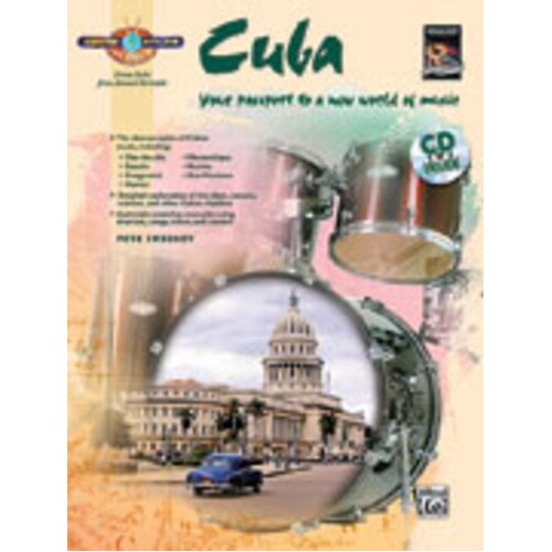 Drum Atlas Cuba Book/CD Book