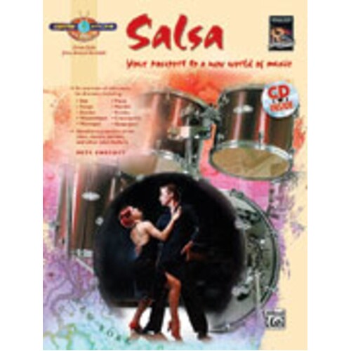 Drum Atlas Salsa Book/CD Book