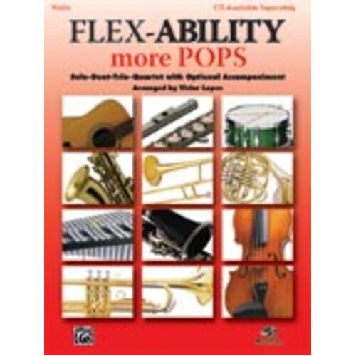 Flexability More Pops Violin Book