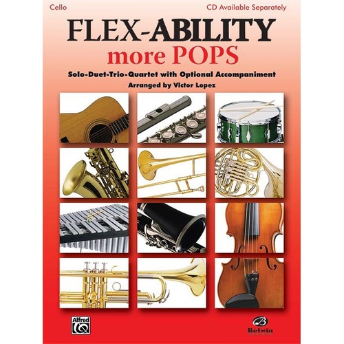 Flex-Ability More Pops for Cello and Double Bass