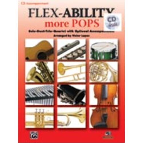 Flexability More Pops CD Accompaniment