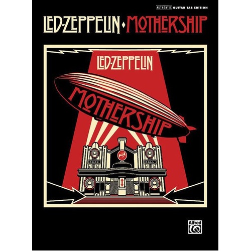 Led Zeppelin - Mothership Guitar Tab Songbook