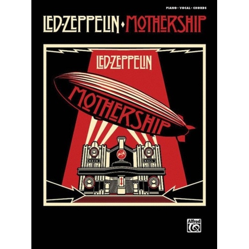 Led Zeppelin - Mothership PVG Songbook