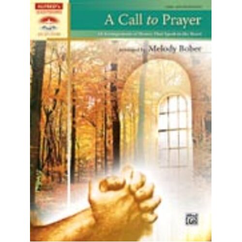 Call To Prayer Early Advanced Piano Book