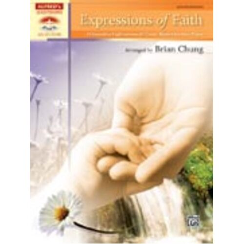 Expressions Of Faith Advanced Piano Book
