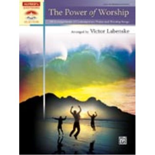 Power Of Worship Late Intermediate Piano Book