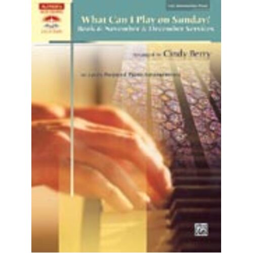 What Can I Play On Sunday Book 6 Late Intermediate