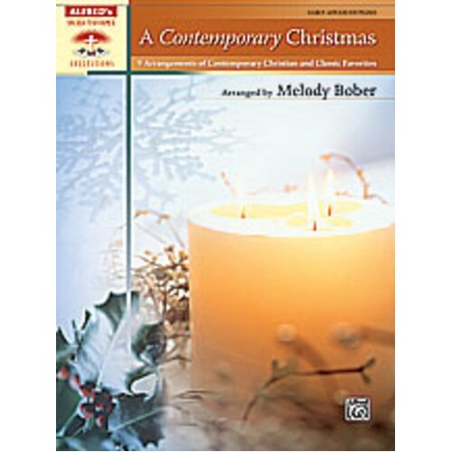 Contemporary Christmas Arr Bober Book