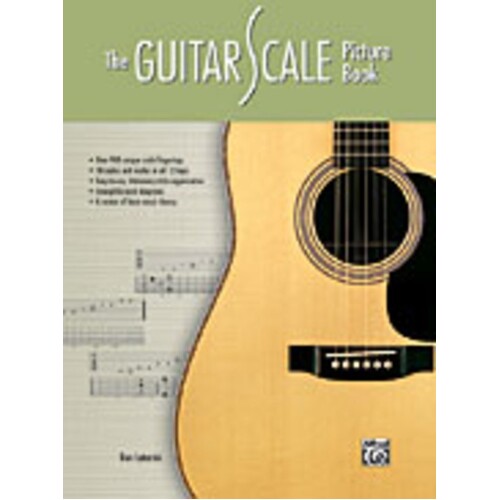 Guitar Scale Picture Book Book
